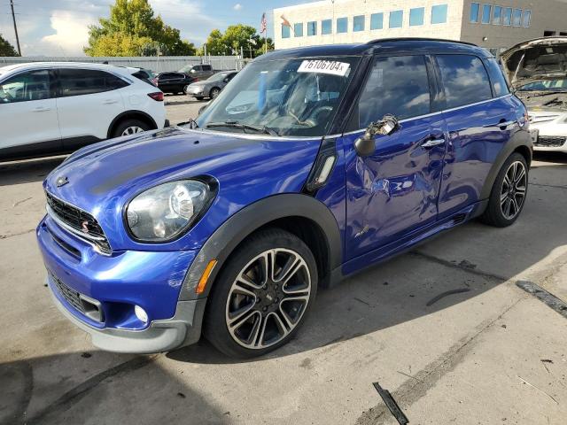 MINI COOPER S C 2016 with VIN WMWZC5C55GWU21204 - Photo from auction