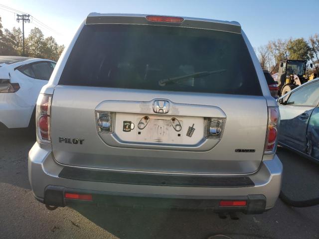 Photo 6 from auction – 2006 HONDA PILOT EX with VIN 2HKYF18626H504352