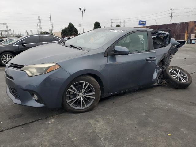 TOYOTA COROLLA L 2016 with VIN 5YFBURHEXGP524001 - Photo from auction