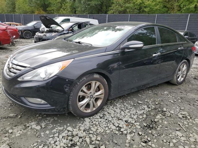HYUNDAI SONATA SE 2011 with VIN 5NPEC4AC9BH021853 - Photo from auction