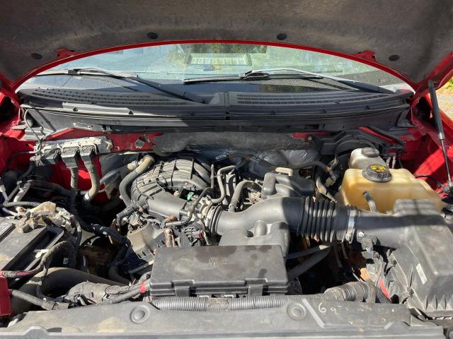 Photo 7 from auction – 2013 FORD F150 with VIN 1FTMF1EM5DKD18305
