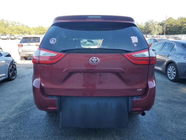Photo 6 from auction – 2017 TOYOTA SIENNA LE with VIN 5TDKZ3DCXHS814136