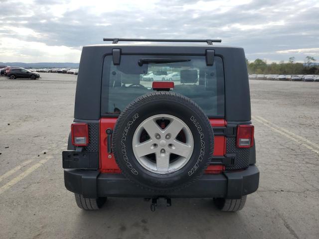 Photo 6 from auction – 2008 JEEP WRANGLER X with VIN 1J4FA24108L650344