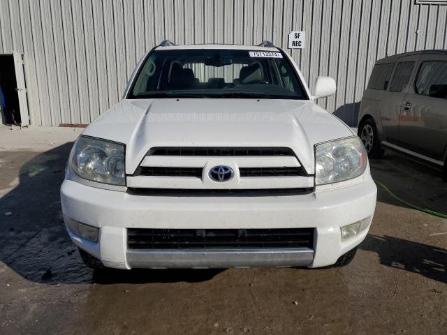Photo 5 from auction – 2004 TOYOTA 4RUNNER LI with VIN JTEBU17RX40021625