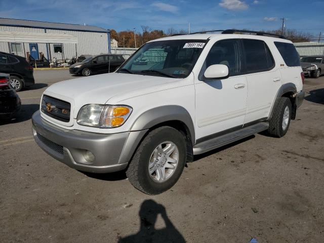 TOYOTA SEQUOIA SR 2003 with VIN 5TDZT34A73S165810 - Photo from auction