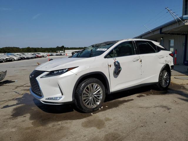 LEXUS RX 350 2021 with VIN 2T2JZMAA4MC188795 - Photo from auction