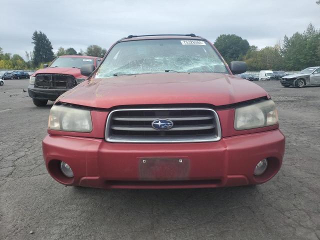 Photo 5 from auction – 2004 SUBARU FORESTER 2 with VIN JF1SG65664H767532