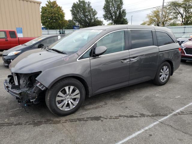 HONDA ODYSSEY EX 2014 with VIN 5FNRL5H69EB127553 - Photo from auction