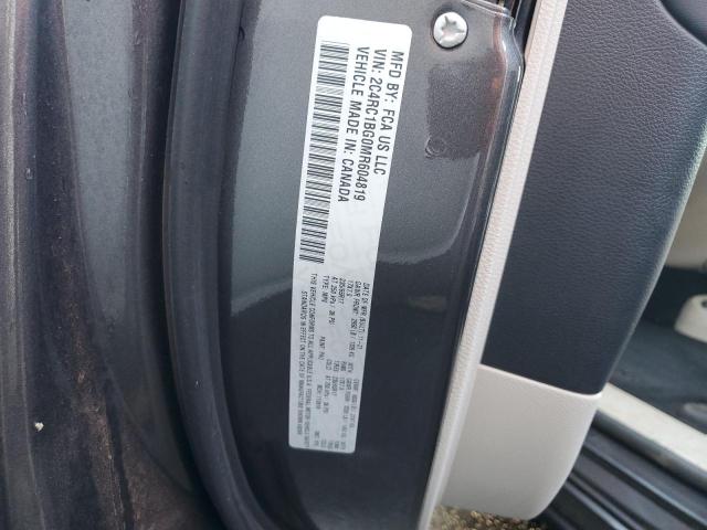 Photo 14 from auction – 2021 CHRYSLER PACIFICA T with VIN 2C4RC1BG0MR604819