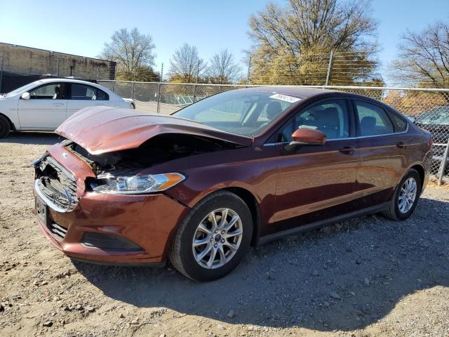 FORD FUSION S 2016 with VIN 3FA6P0G77GR394895 - Photo from auction