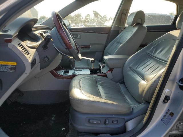 Photo 7 from auction – 2008 HYUNDAI AZERA SE with VIN KMHFC46F28A288254
