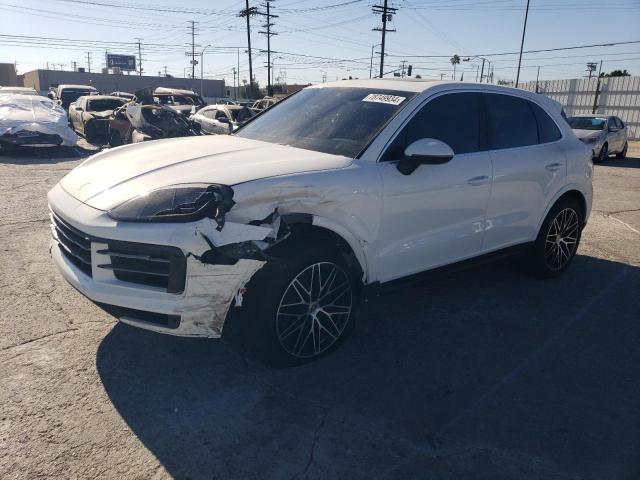 PORSCHE CAYENNE 2024 with VIN WP1AA2AY1RDA04578 - Photo from auction