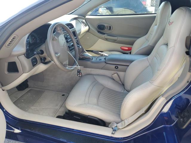 Photo 7 from auction – 2004 CHEVROLET CORVETTE with VIN 1G1YY32G845116751