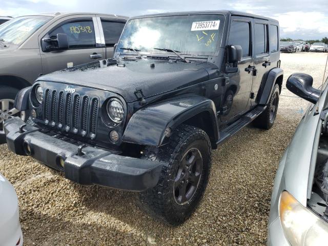 JEEP WRANGLER U 2010 with VIN 1J4BA3H1XAL208787 - Photo from auction