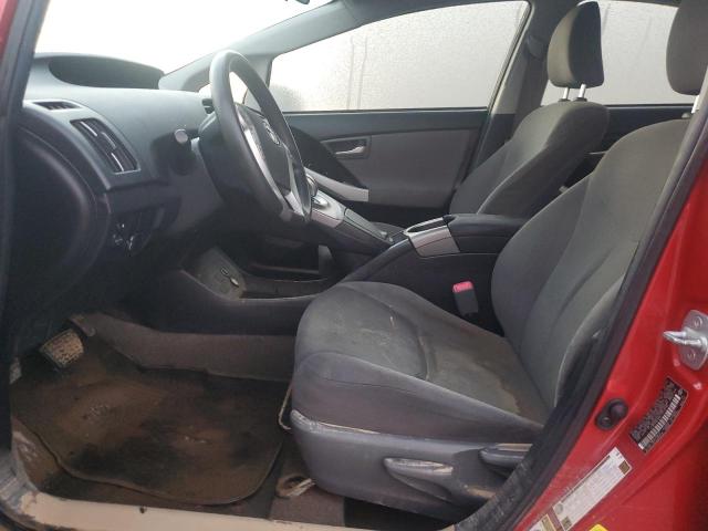Photo 7 from auction – 2012 TOYOTA PRIUS with VIN JTDKN3DU8C1577978