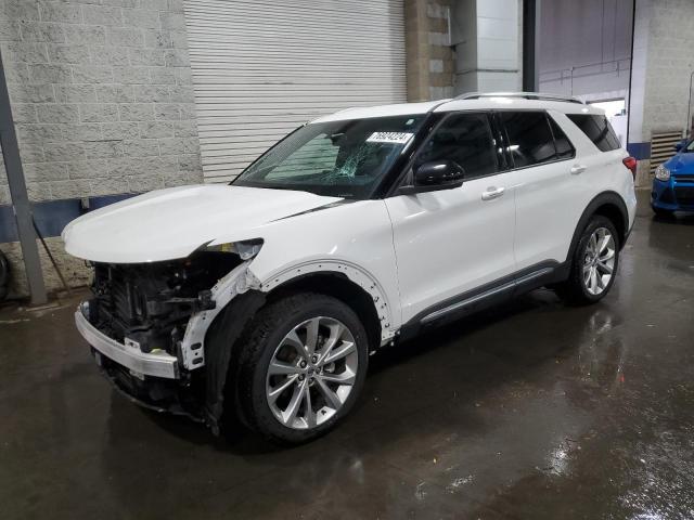 FORD EXPLORER P 2021 with VIN 1FM5K8HC6MGA24194 - Photo from auction