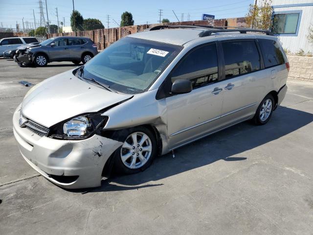 Photo 1 from auction – 2004 TOYOTA SIENNA CE with VIN 5TDZA23C94S075840