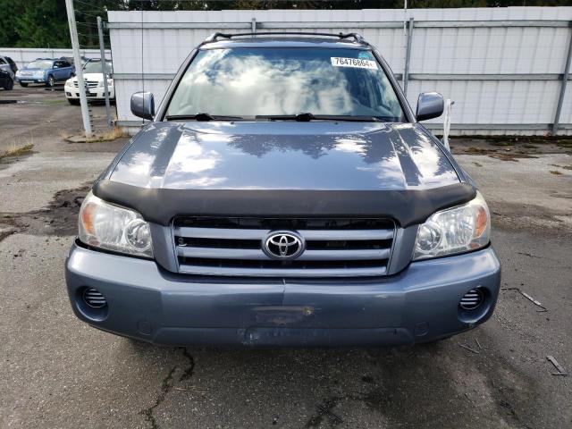 Photo 5 from auction – 2005 TOYOTA HIGHLANDER with VIN JTEHD21A950037867