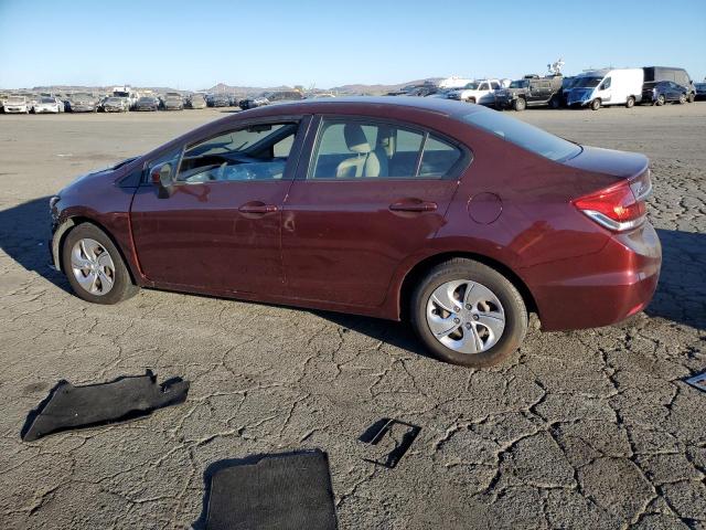 Photo 2 from auction – 2014 HONDA CIVIC LX with VIN 19XFB2F58EE222058