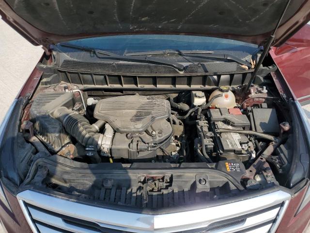 Photo 12 from auction – 2017 CADILLAC XT5 with VIN 1GYKNARS5HZ210888