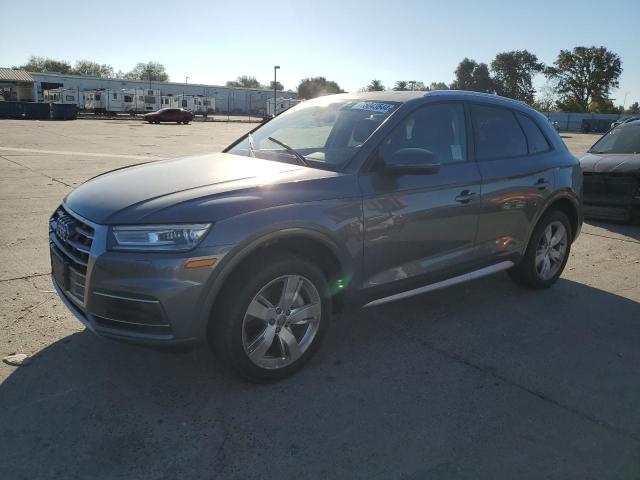 AUDI Q5 PREMIUM 2018 with VIN WA1ANAFY5J2014520 - Photo from auction