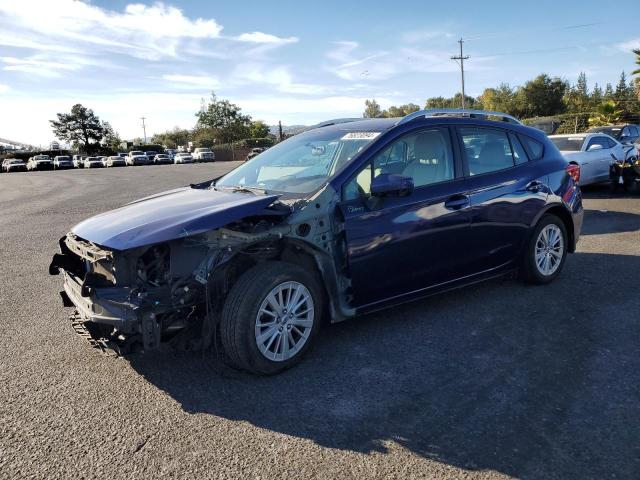 SUBARU IMPREZA PR 2018 with VIN 4S3GTAB6XJ3730429 - Photo from auction