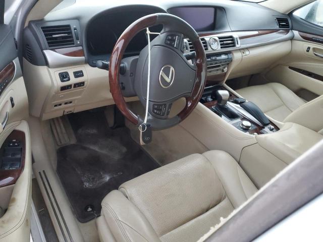 Photo 8 from auction – 2015 LEXUS LS 460 with VIN JTHCL5EF7F5023316