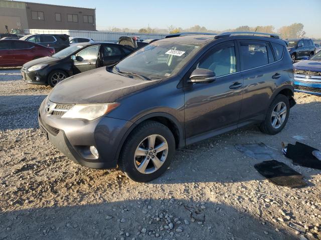 TOYOTA RAV4 XLE 2015 with VIN 2T3RFREV2FW349096 - Photo from auction
