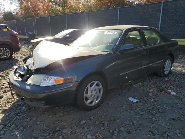 MAZDA 626 ES 2002 with VIN 1YVGF22D225276396 - Photo from auction