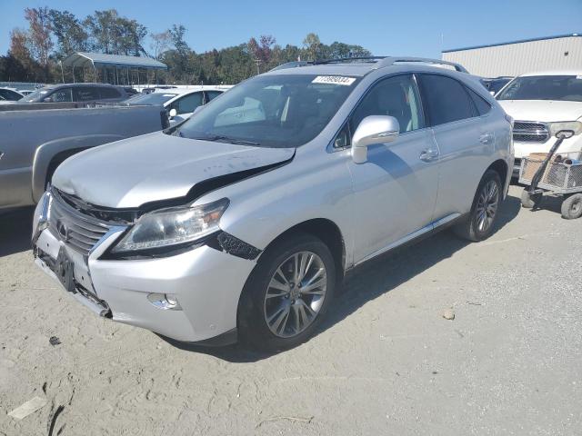 LEXUS RX 350 2013 with VIN 2T2ZK1BAXDC121624 - Photo from auction