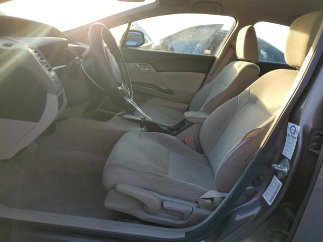 Photo 7 from auction – 2012 HONDA CIVIC LX with VIN 2HGFB2F5XCH580359