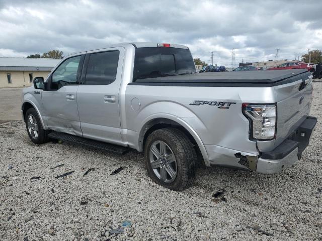 Photo 2 from auction – 2018 FORD F150 SUPER with VIN 1FTEW1EG8JFC67028