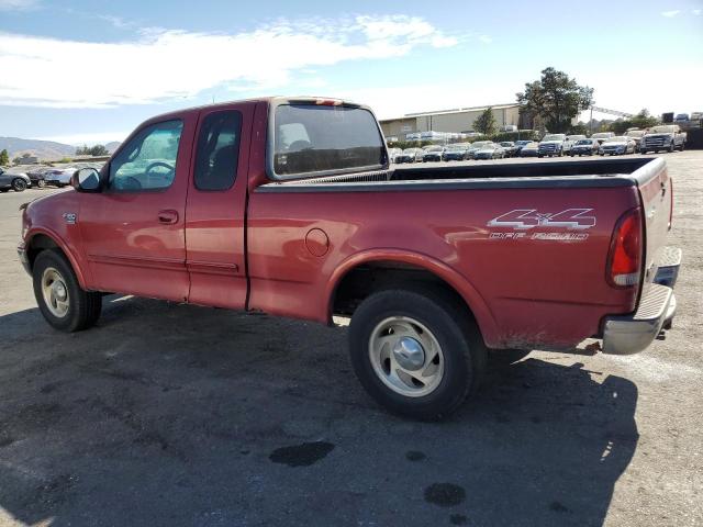 Photo 2 from auction – 2000 FORD F150 with VIN 1FTRX18L9YNB96882