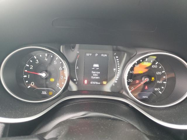 Photo 9 from auction – 2019 JEEP COMPASS LA with VIN 3C4NJDBB5KT807144