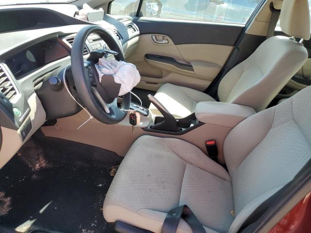 Photo 7 from auction – 2015 HONDA CIVIC LX with VIN 2HGFB2F57FH521032