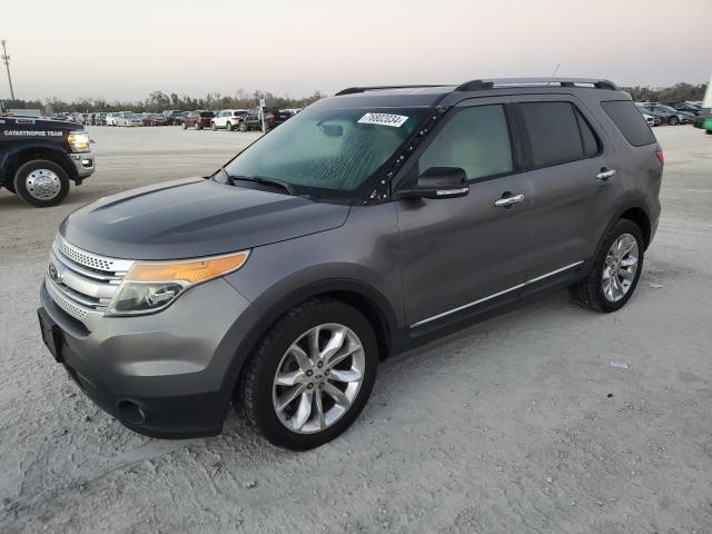 FORD EXPLORER X 2014 with VIN 1FM5K7D80EGC55640 - Photo from auction
