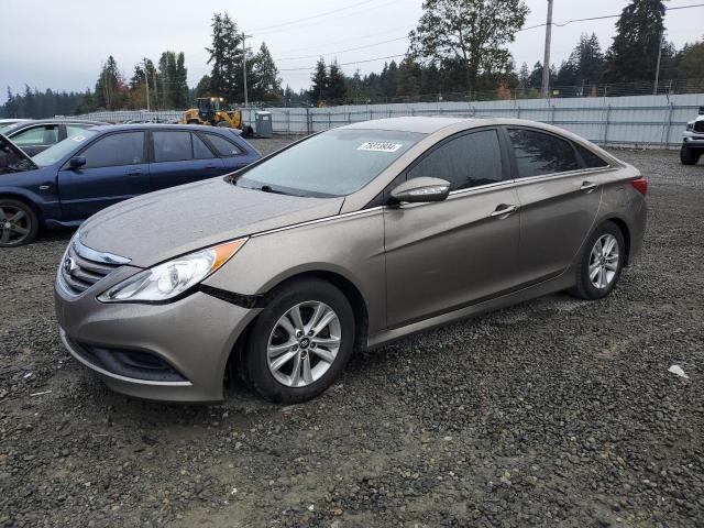 HYUNDAI SONATA GLS 2014 with VIN 5NPEB4AC6EH932276 - Photo from auction