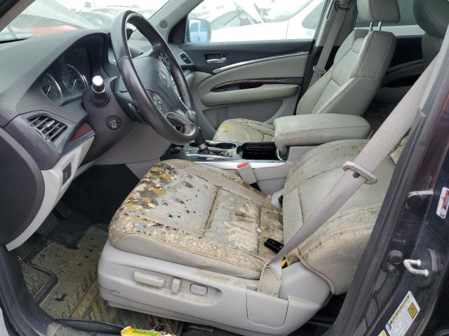Photo 7 from auction – 2014 ACURA MDX TECHNO with VIN 5FRYD4H43EB034267