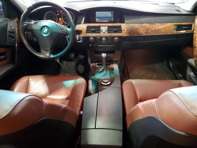 Photo 8 from auction – 2007 BMW 525 XI with VIN WBANF33587CW69359