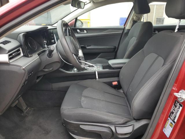 Photo 7 from auction – 2022 KIA K5 with VIN 5XXG14J29NG103829