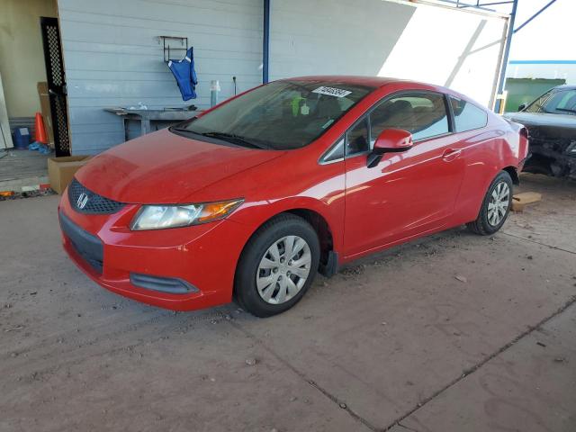 Photo 1 from auction – 2012 HONDA CIVIC LX with VIN 2HGFG3B50CH524055