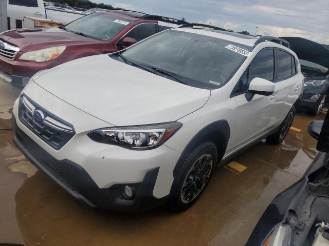 SUBARU CROSSTREK 2022 with VIN JF2GTAEC0NH221767 - Photo from auction