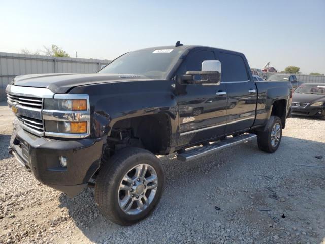 CHEVROLET SILVERADO 2015 with VIN 1GC1KXE85FF609631 - Photo from auction