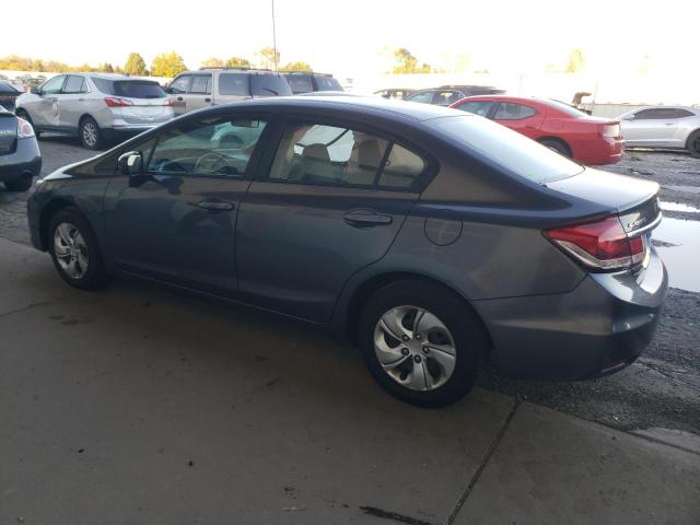 Photo 2 from auction – 2015 HONDA CIVIC LX with VIN 19XFB2F57FE073014