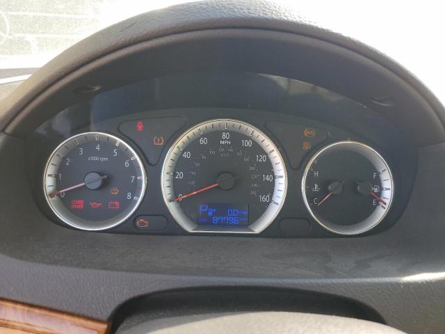 Photo 9 from auction – 2009 HYUNDAI SONATA SE with VIN 5NPEU46FX9H461591
