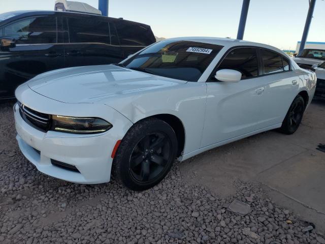 DODGE CHARGER SE 2015 with VIN 2C3CDXBG9FH741664 - Photo from auction