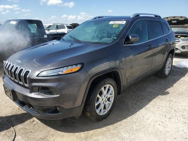 JEEP CHEROKEE L 2017 with VIN 1C4PJLCB6HW662426 - Photo from auction
