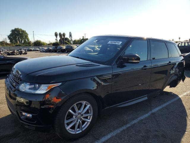 LAND ROVER RANGE ROVE 2016 with VIN SALWG2VF8GA574812 - Photo from auction