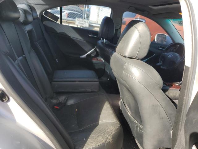 Photo 10 from auction – 2008 LEXUS IS 250 with VIN JTHCK262085018619