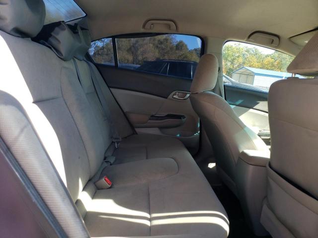 Photo 10 from auction – 2012 HONDA CIVIC LX with VIN 19XFB2F58CE048781
